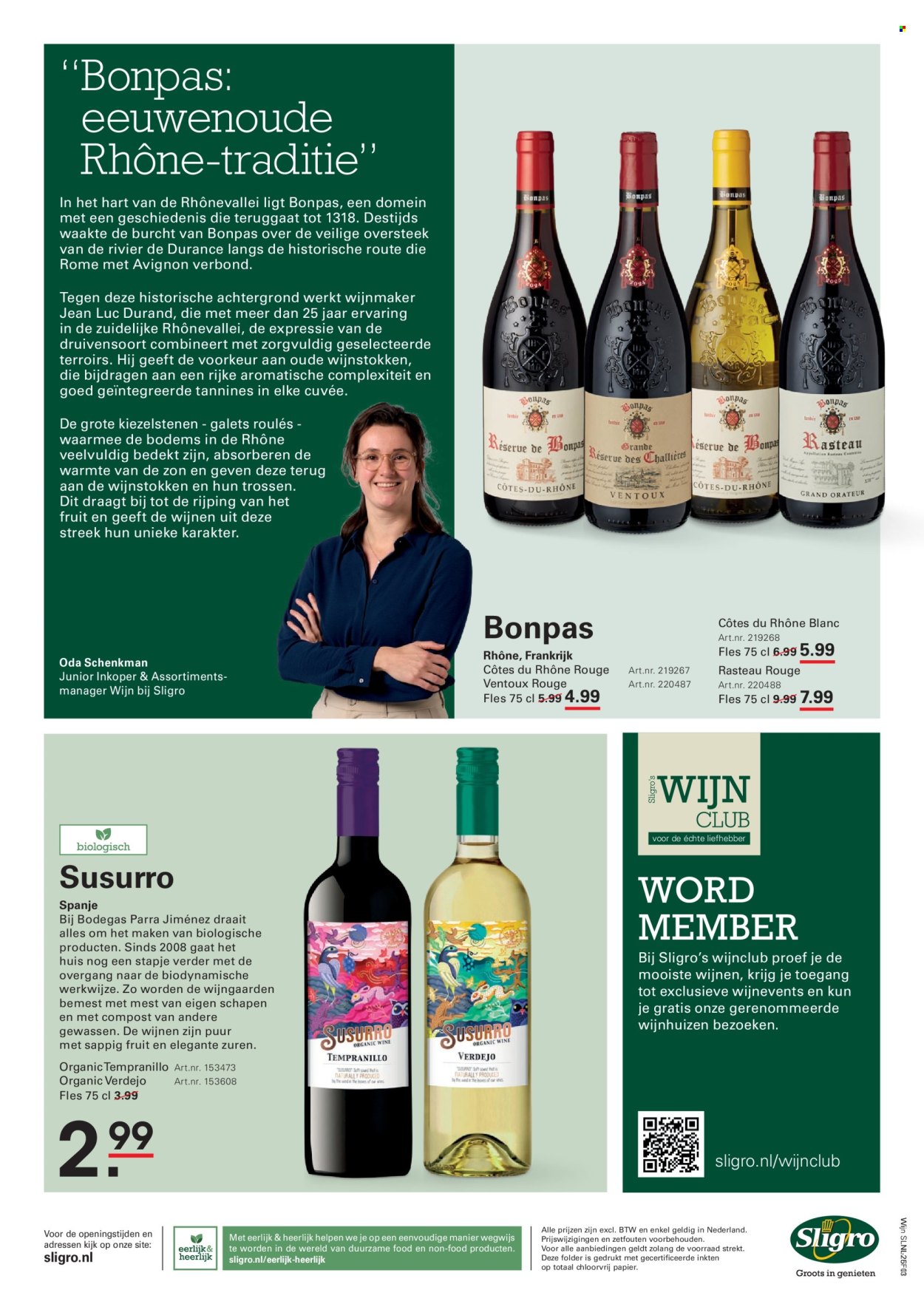 Sligro-aanbieding - 5-1-2026 - 26-1-2026. Pagina 74