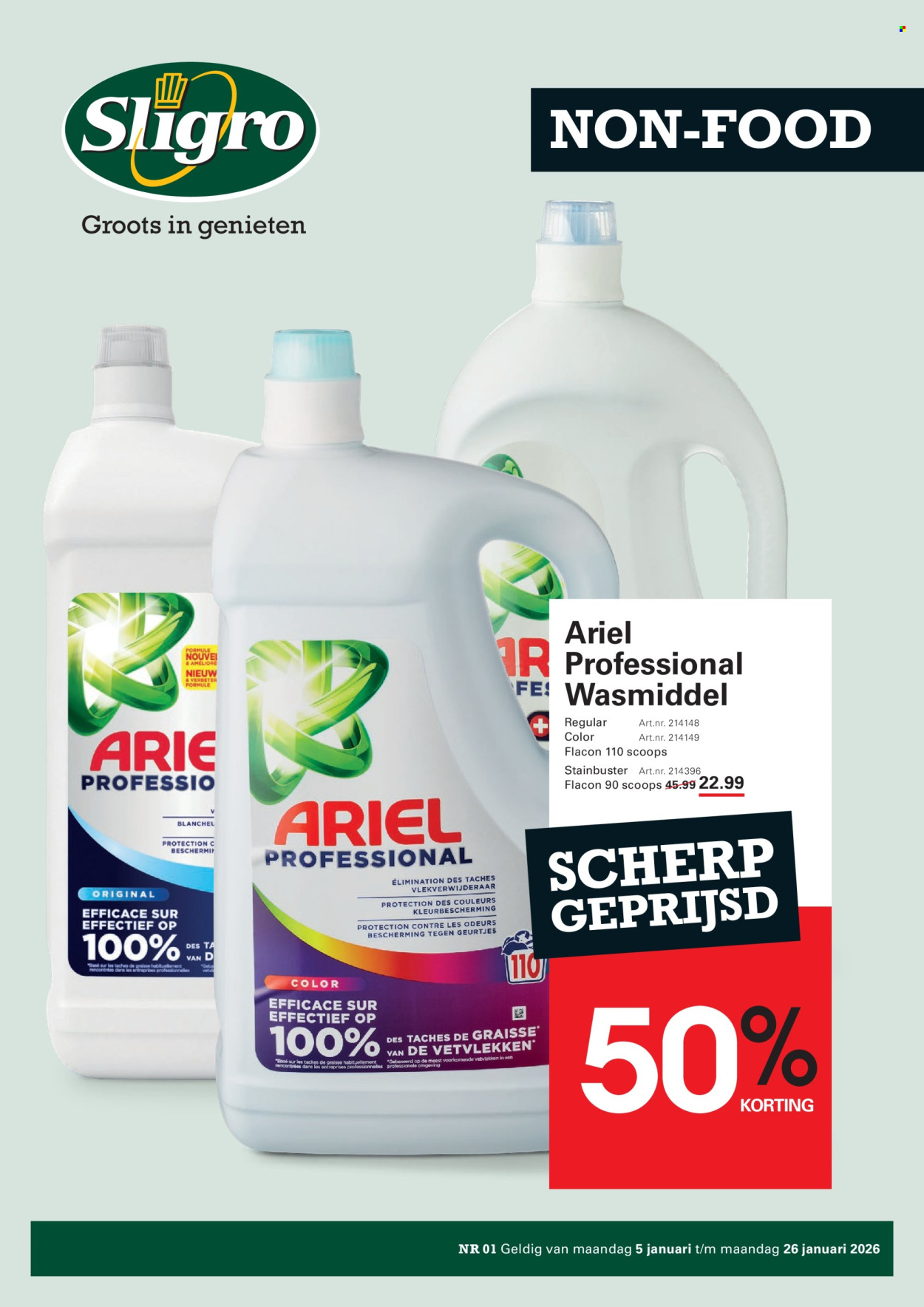 Sligro-aanbieding - 5-1-2026 - 26-1-2026. Pagina 75