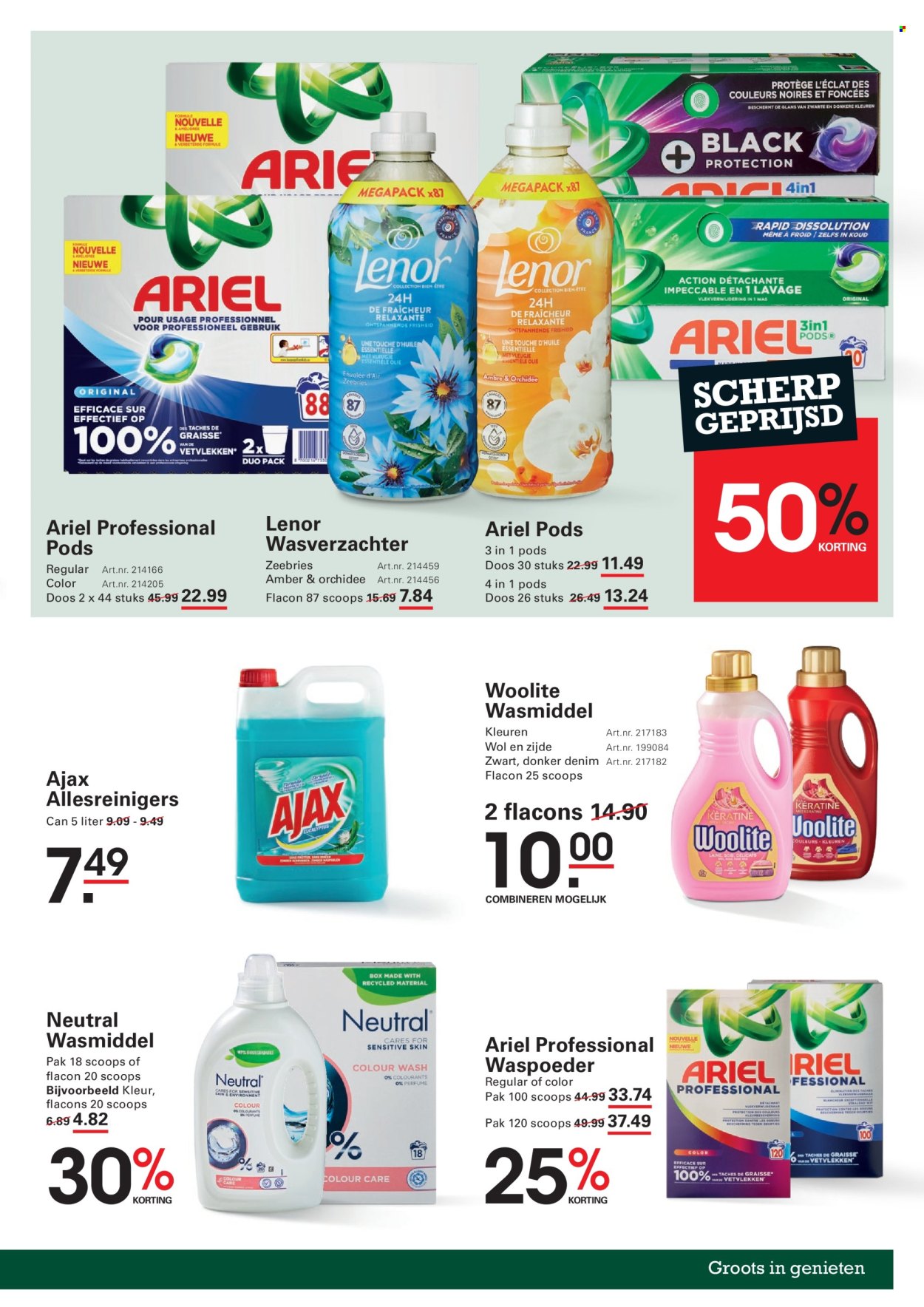 Sligro-aanbieding - 5-1-2026 - 26-1-2026. Pagina 85