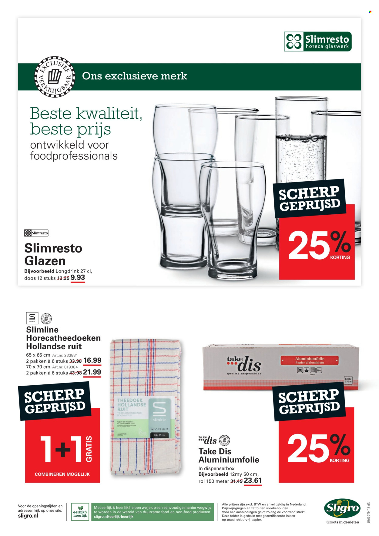 Sligro-aanbieding - 5-1-2026 - 26-1-2026. Pagina 87