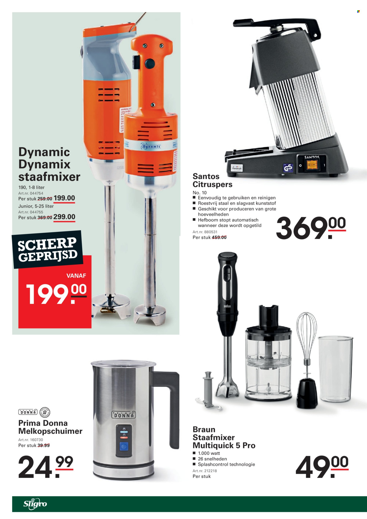 Sligro-aanbieding - 5-1-2026 - 26-1-2026. Pagina 8