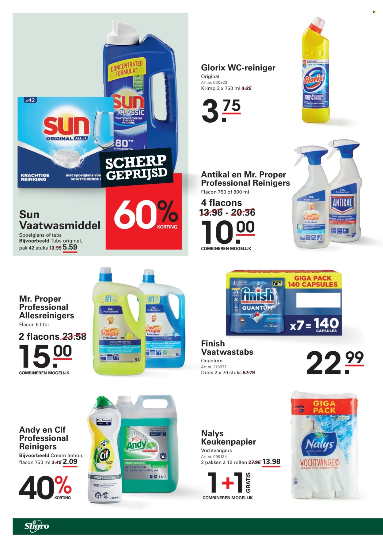 Sligro-aanbieding - 5-1-2026 - 26-1-2026. Pagina 10