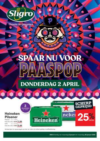 Sligro-aanbieding - 5-1-2026 - 26-1-2026.