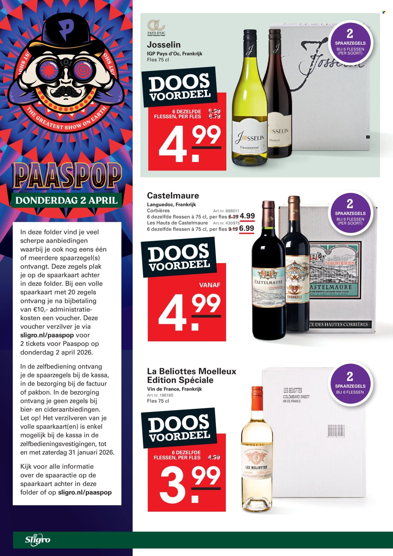 Sligro-aanbieding - 5-1-2026 - 26-1-2026. Pagina 28