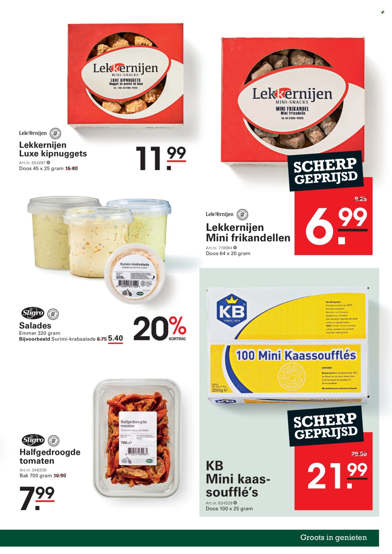 Sligro-aanbieding - 5-1-2026 - 26-1-2026. Pagina 47