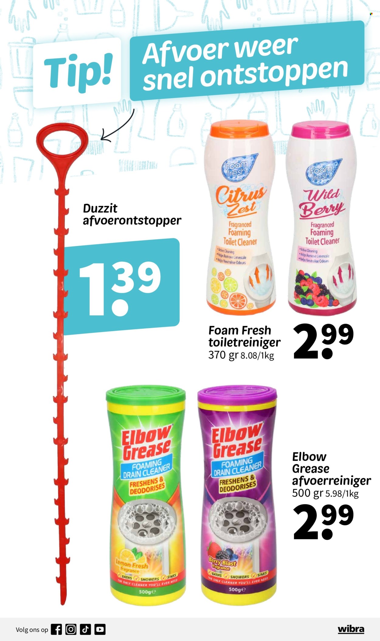 Wibra-aanbieding - 5-1-2026 - 18-1-2026. Pagina 23