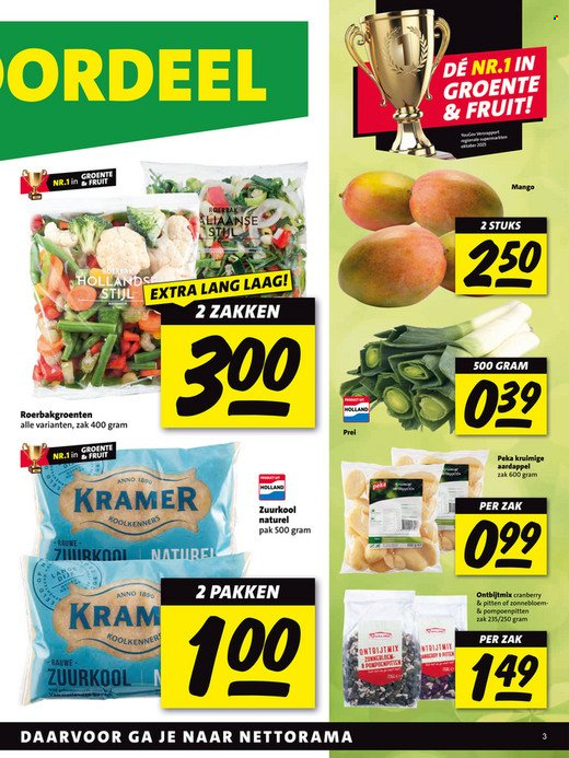 Nettorama-aanbieding - 1-1-2026 - 11-1-2026. Pagina 3