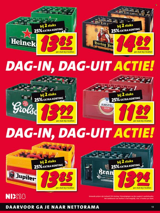 Nettorama-aanbieding - 1-1-2026 - 11-1-2026. Pagina 19