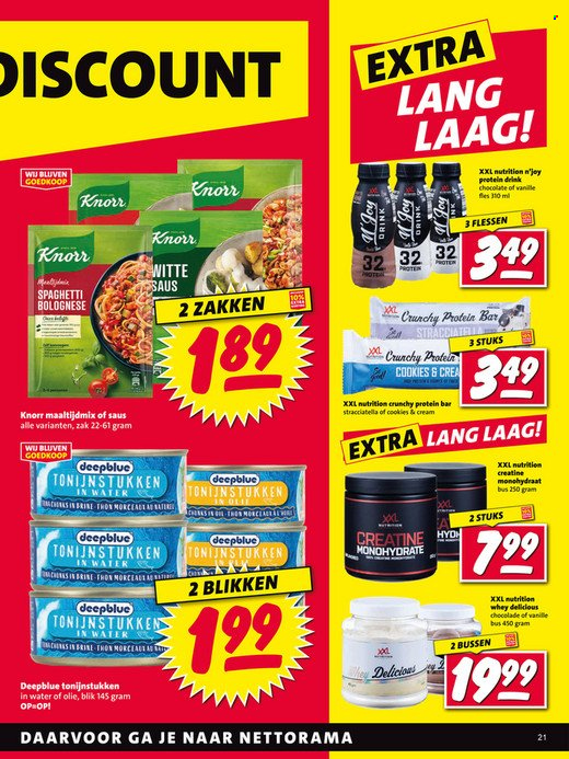 Nettorama-aanbieding - 1-1-2026 - 11-1-2026. Pagina 21