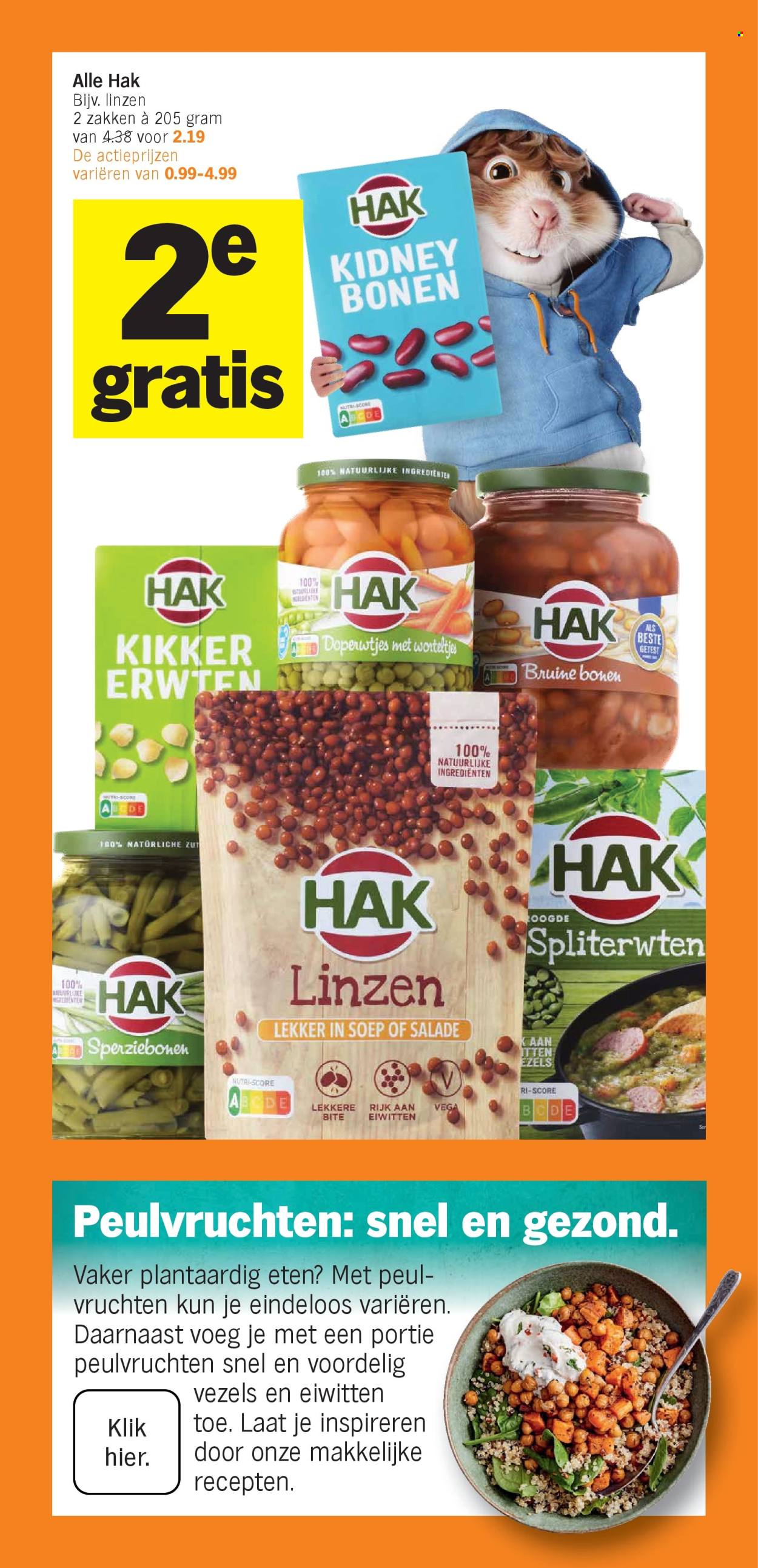 Albert Heijn-aanbieding - 5-1-2026 - 11-1-2026. Pagina 4
