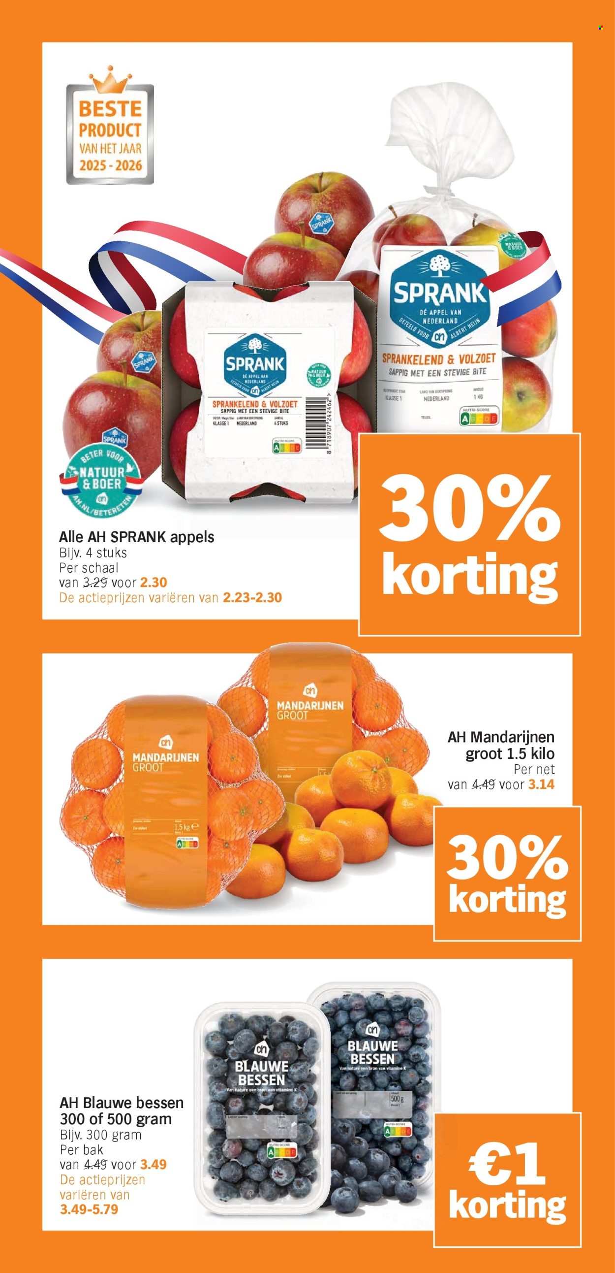 Albert Heijn-aanbieding - 5-1-2026 - 11-1-2026. Pagina 25