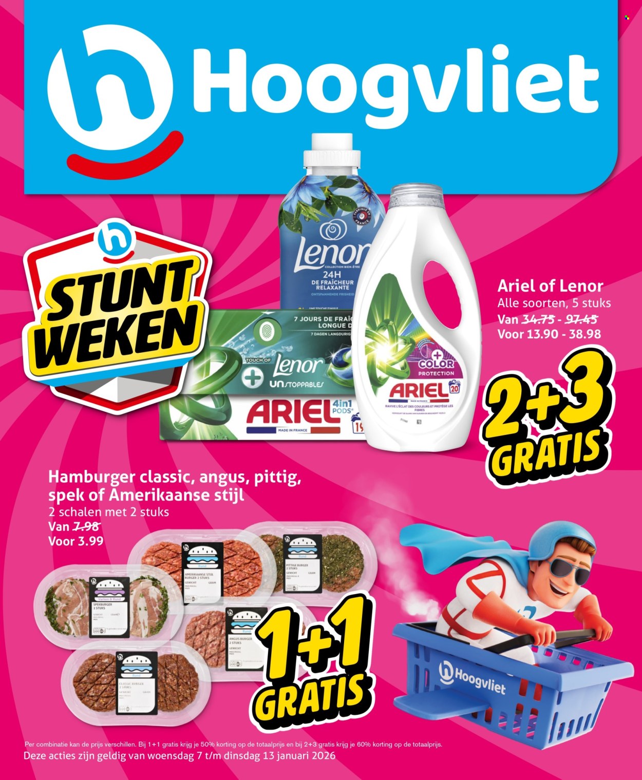 Hoogvliet-aanbieding - 7-1-2026 - 13-1-2026. Pagina 1