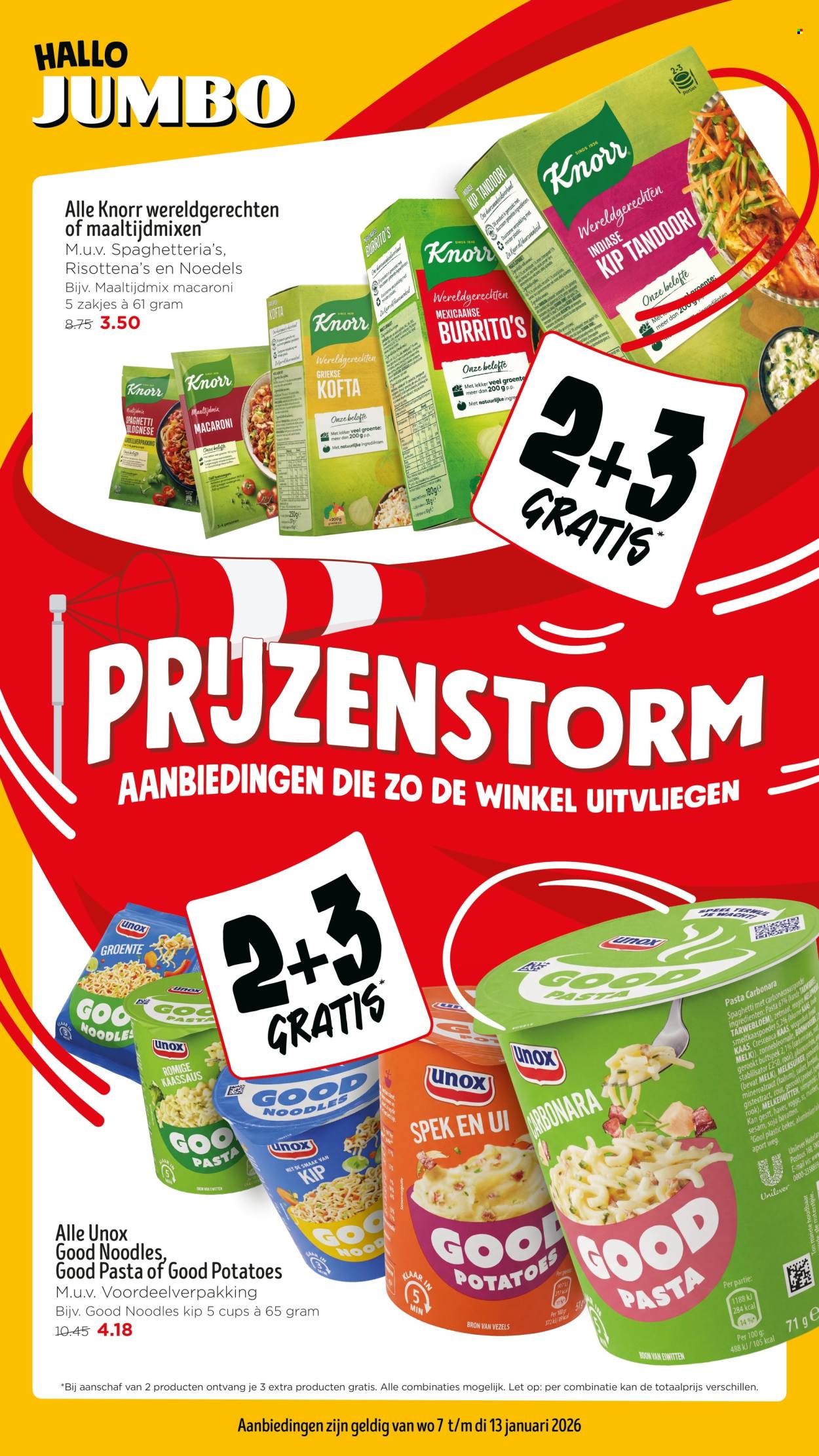 Jumbo-aanbieding - 7-1-2026 - 13-1-2026. Pagina 1