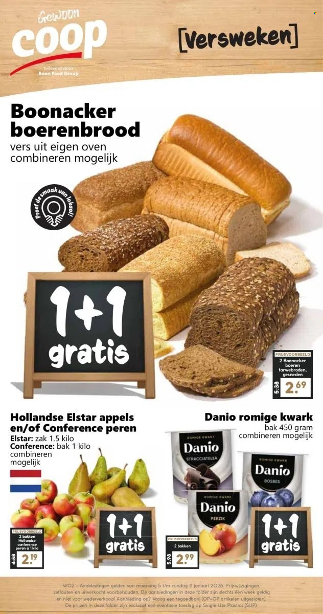 Coop-aanbieding - 5-1-2026 - 11-1-2026. Pagina 1