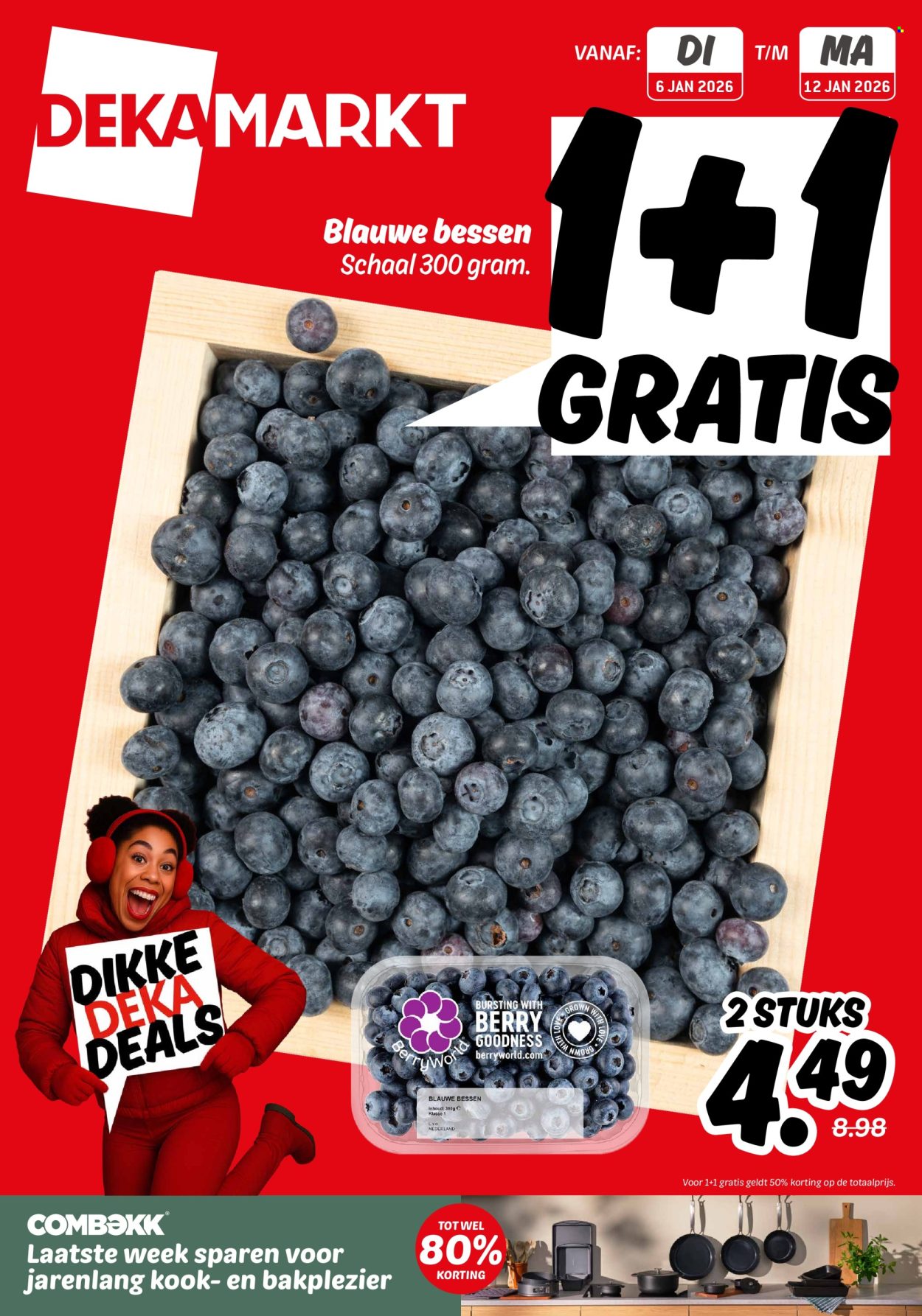 DekaMarkt-aanbieding - 6-1-2026 - 12-1-2026. Pagina 1
