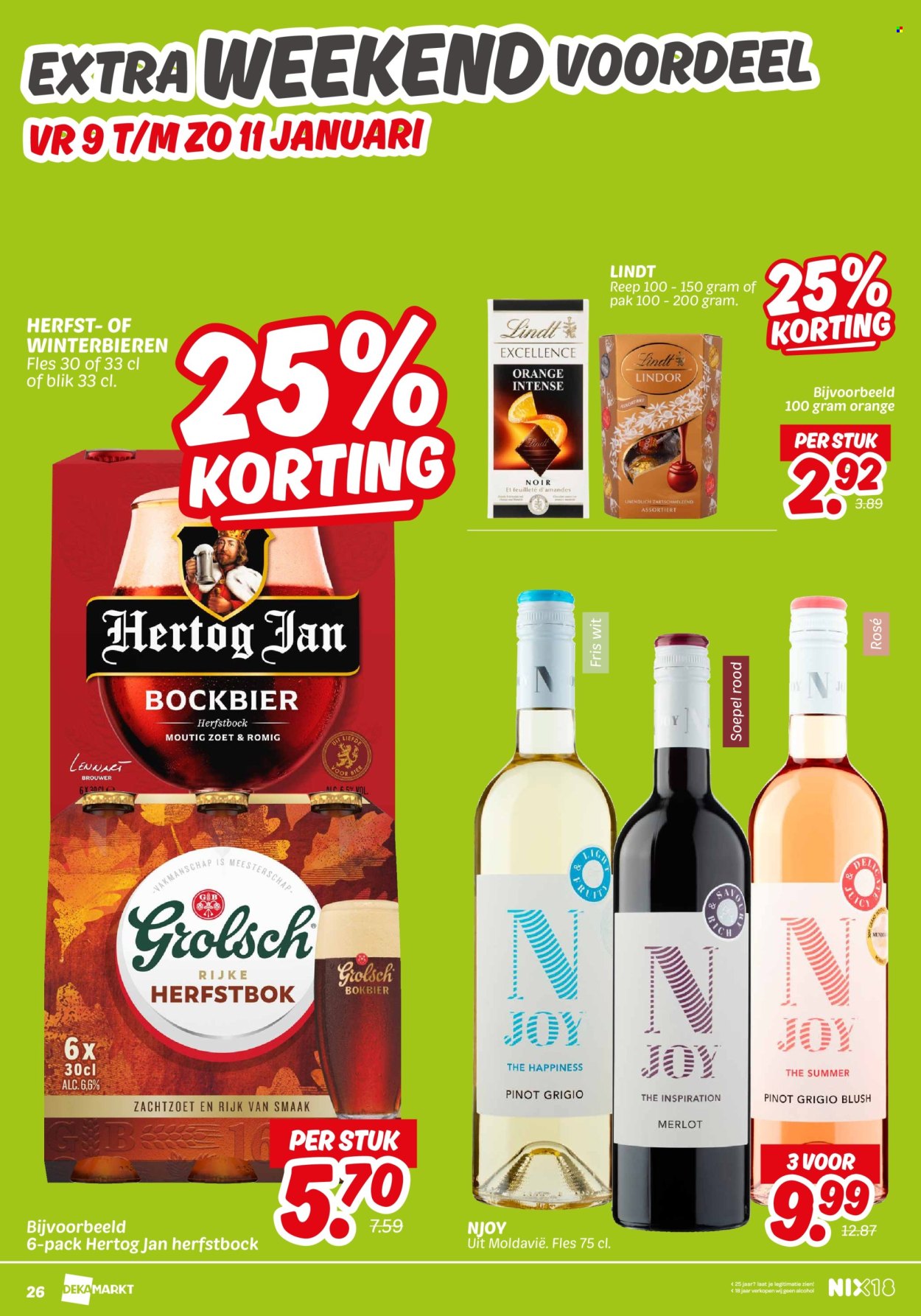 DekaMarkt-aanbieding - 6-1-2026 - 12-1-2026. Pagina 26