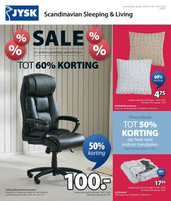JYSK-aanbieding - 5-1-2026 - 18-1-2026.
