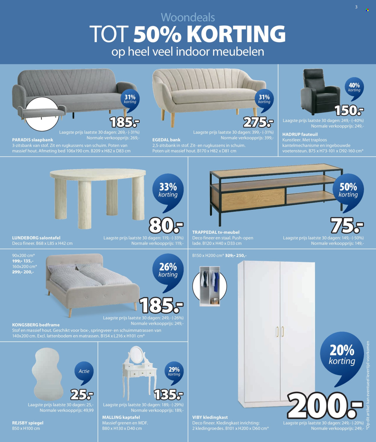 JYSK-aanbieding - 5-1-2026 - 18-1-2026. Pagina 3