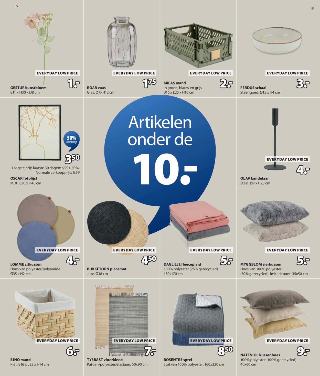 JYSK-aanbieding - 5-1-2026 - 18-1-2026. Pagina 6