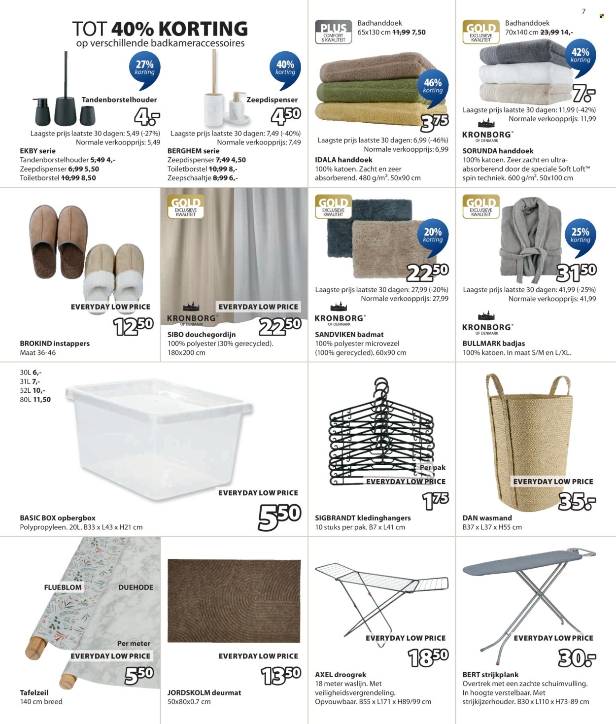 JYSK-aanbieding - 5-1-2026 - 18-1-2026. Pagina 7