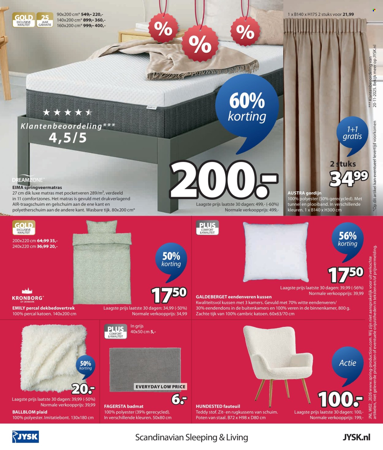 JYSK-aanbieding - 5-1-2026 - 18-1-2026. Pagina 12