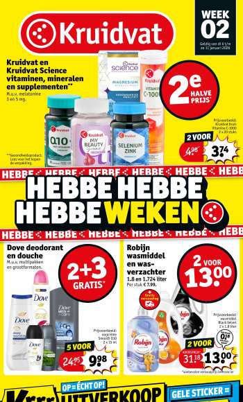 Kruidvat-aanbieding - 6-1-2026 - 11-1-2026.