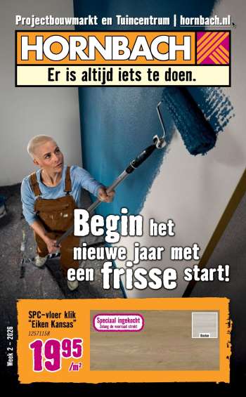Hornbach-aanbieding - 5-1-2026 - 8-2-2026.