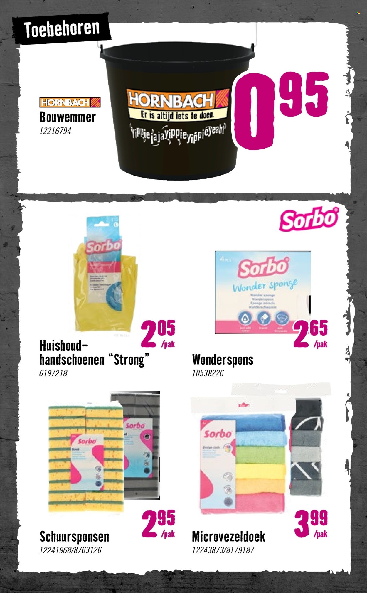 Hornbach-aanbieding - 5-1-2026 - 8-2-2026. Pagina 21