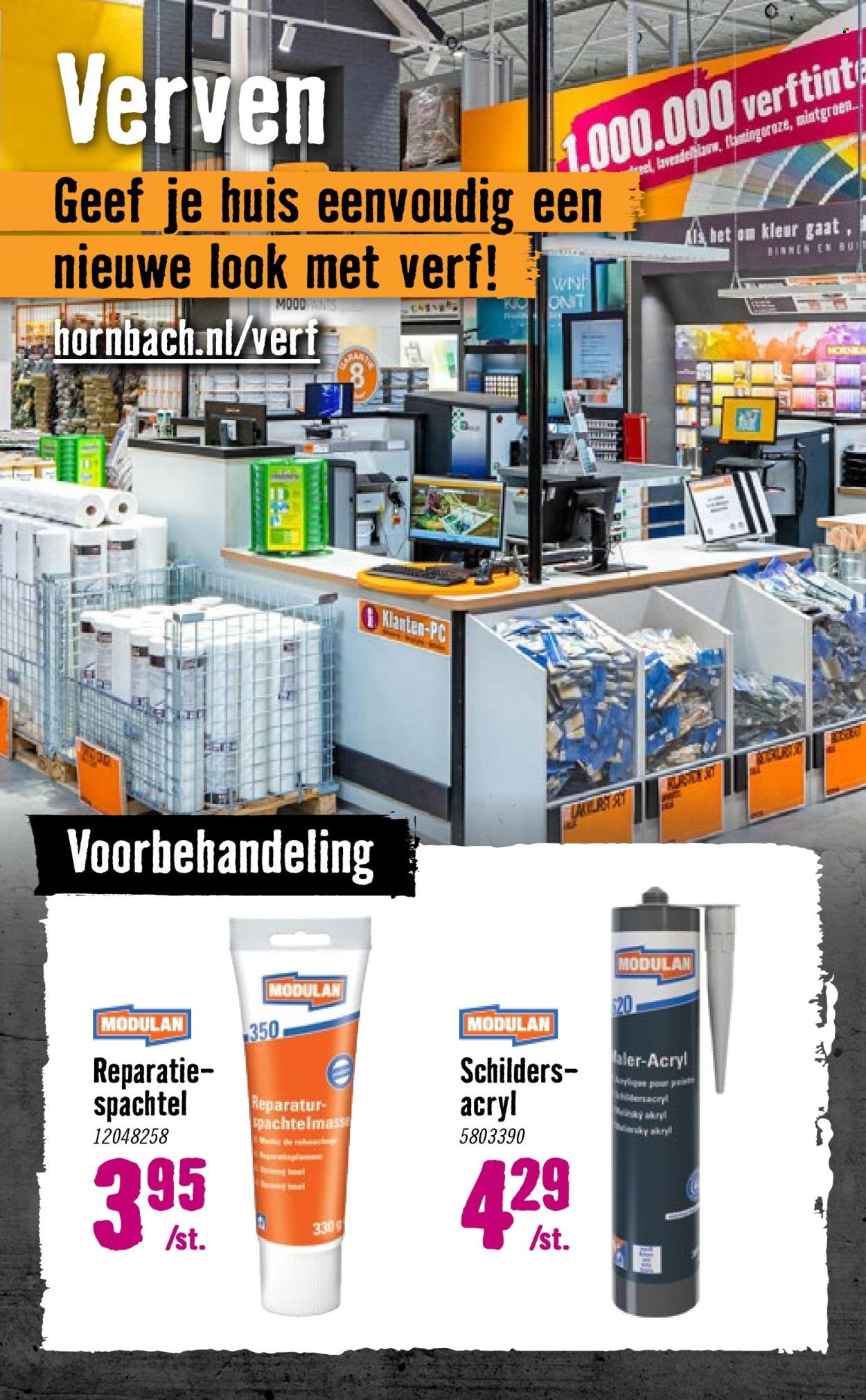 Hornbach-aanbieding - 5-1-2026 - 8-2-2026. Pagina 23