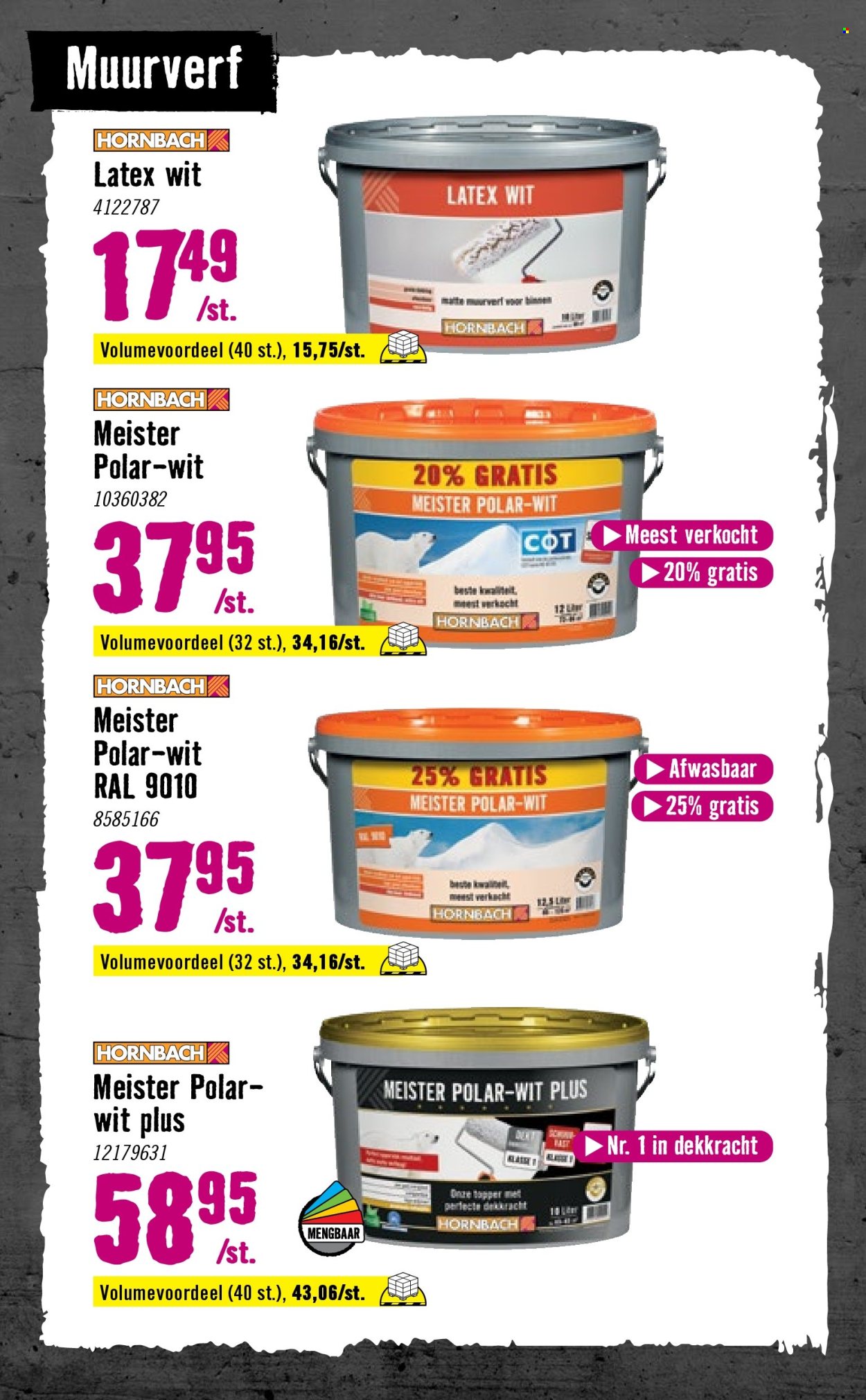 Hornbach-aanbieding - 5-1-2026 - 8-2-2026. Pagina 25