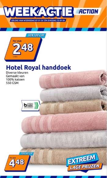 Action-aanbieding - 7-1-2026 - 13-1-2026.