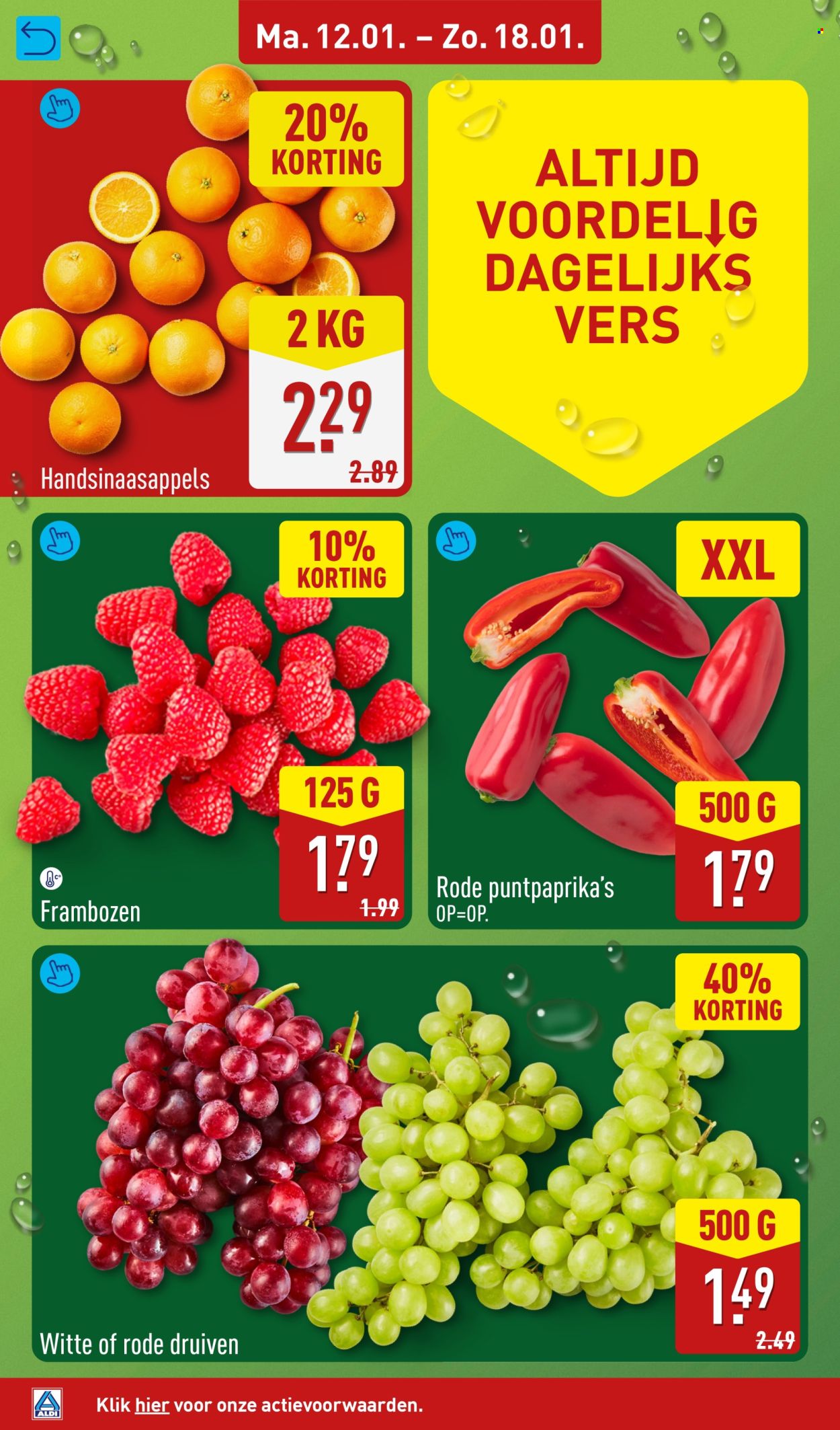 Aldi-aanbieding - 12-1-2026 - 18-1-2026. Pagina 4
