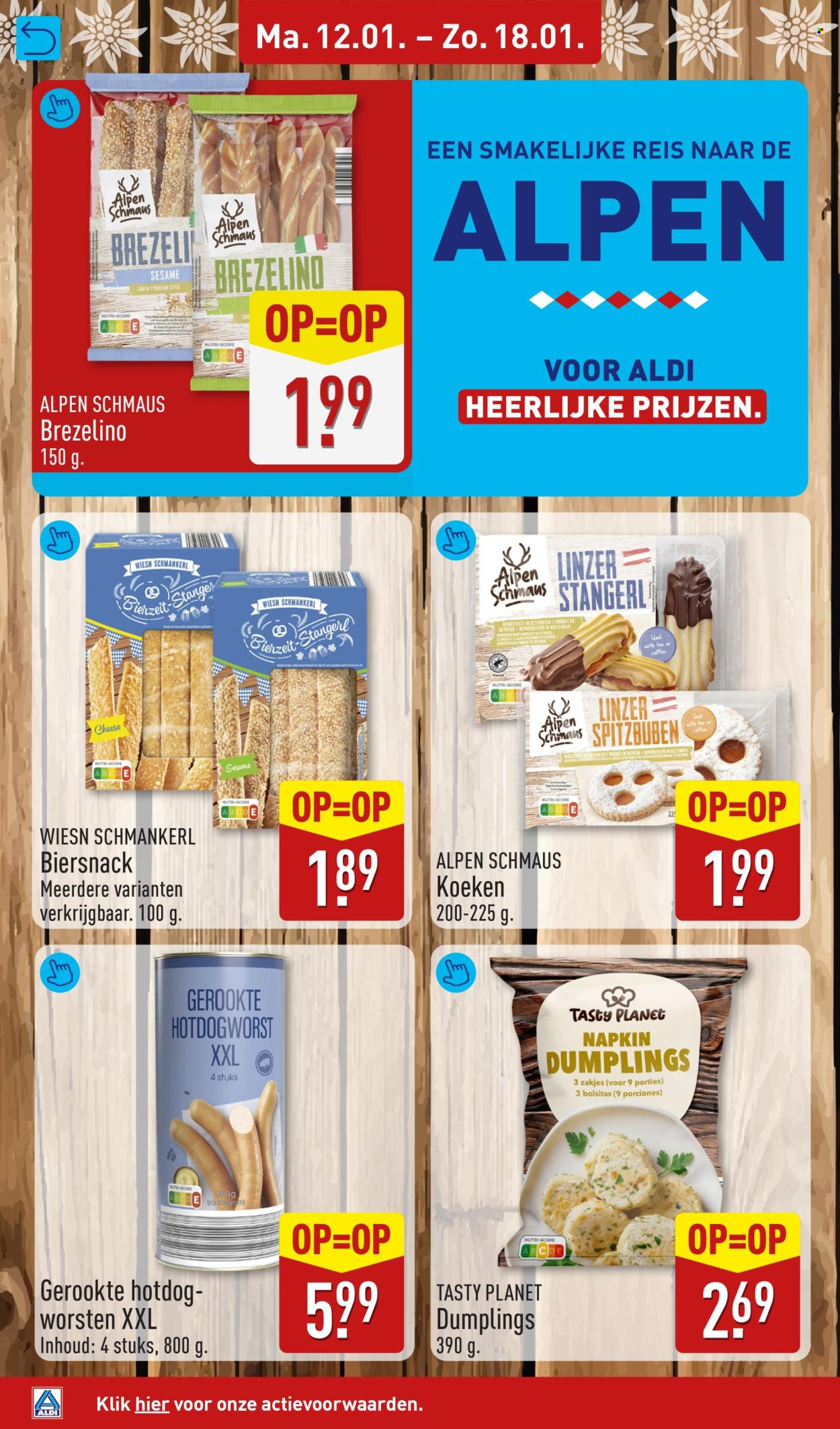 Aldi-aanbieding - 12-1-2026 - 18-1-2026. Pagina 22