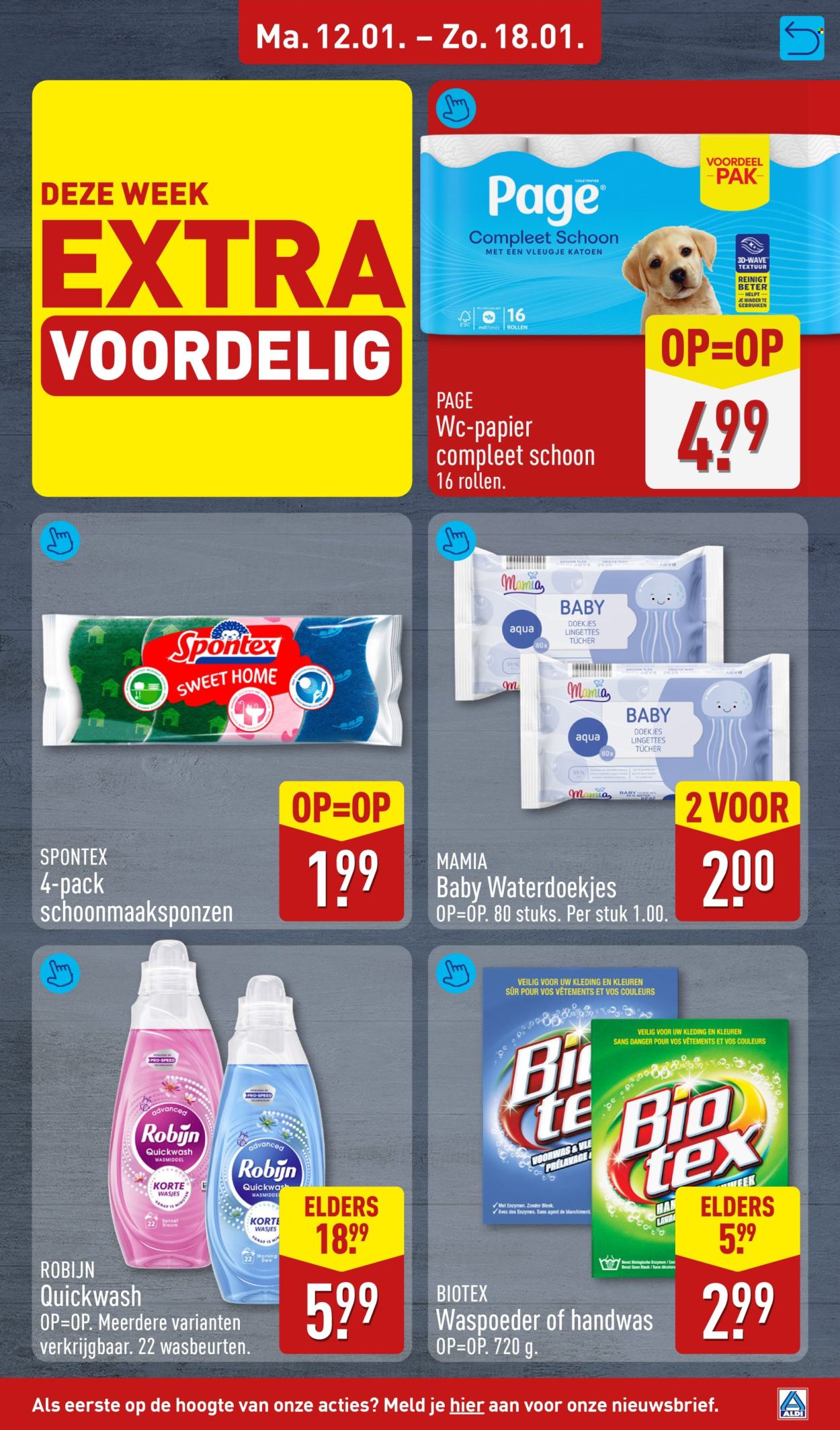 Aldi-aanbieding - 12-1-2026 - 18-1-2026. Pagina 27
