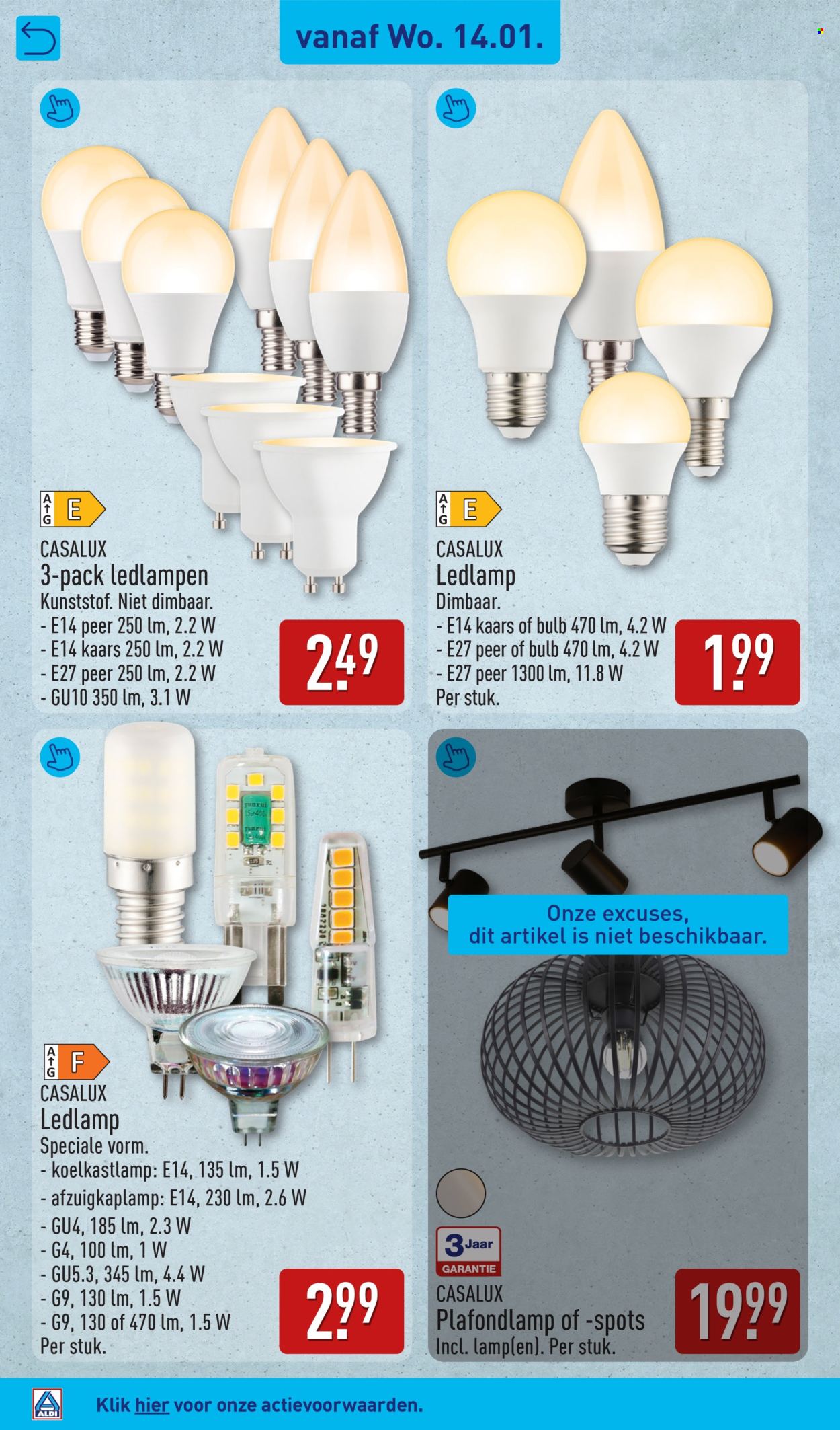 Aldi-aanbieding - 12-1-2026 - 18-1-2026. Pagina 34