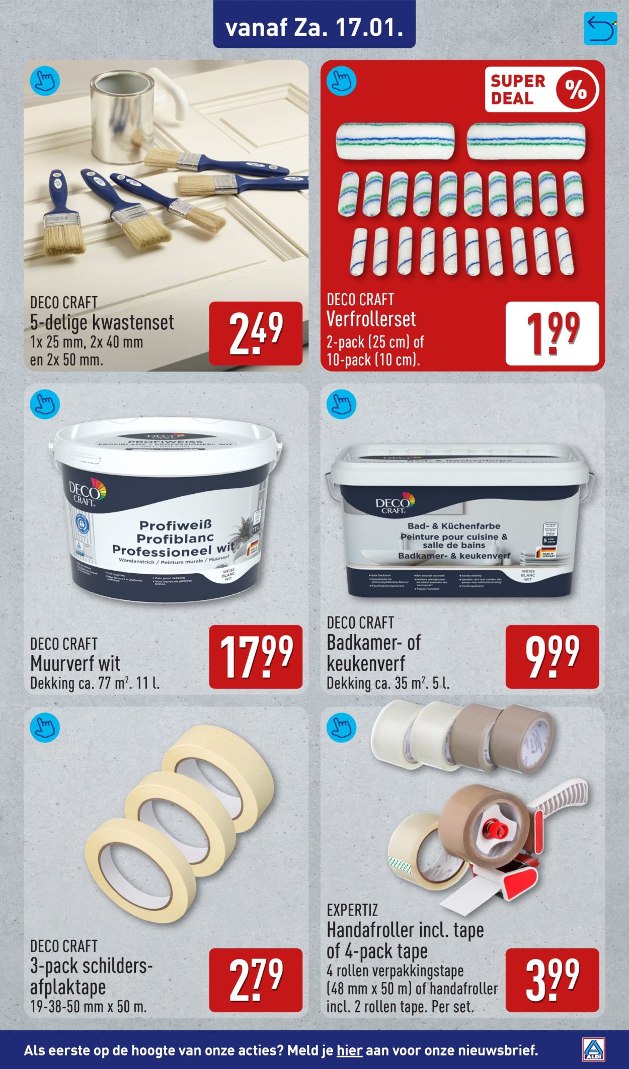 Aldi-aanbieding - 12-1-2026 - 18-1-2026. Pagina 49