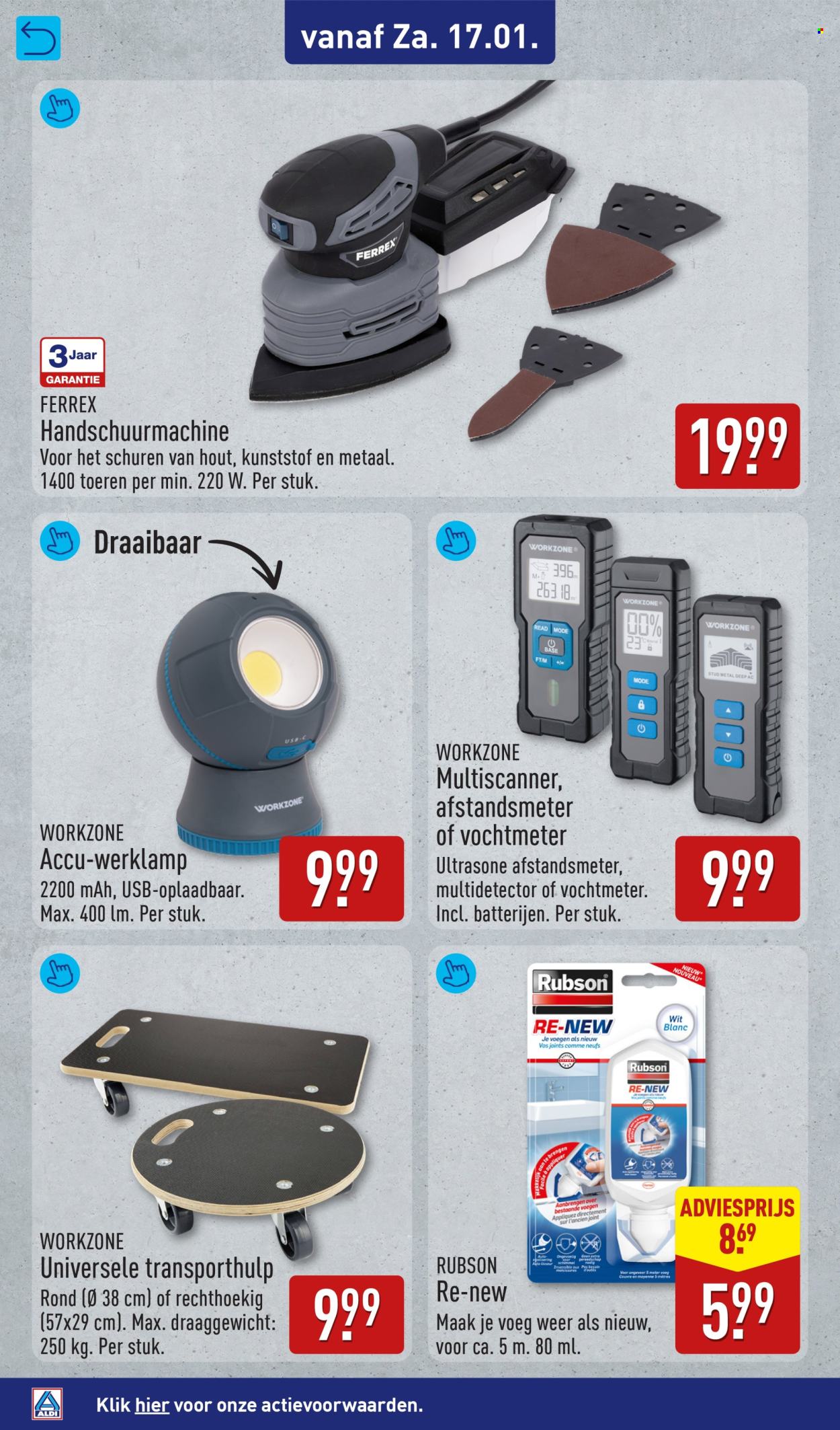 Aldi-aanbieding - 12-1-2026 - 18-1-2026. Pagina 50