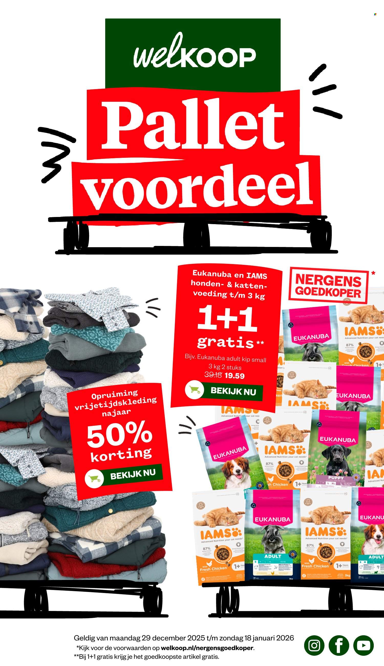 Welkoop-aanbieding - 29-12-2025 - 18-1-2026. Pagina 1