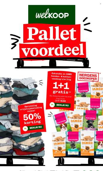 Welkoop-aanbieding - 29-12-2025 - 18-1-2026.