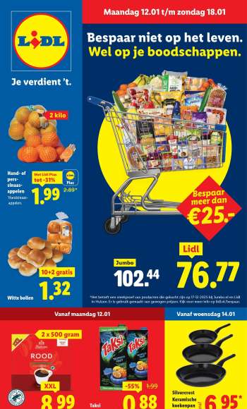 Lidl-aanbieding - 12-1-2026 - 18-1-2026.
