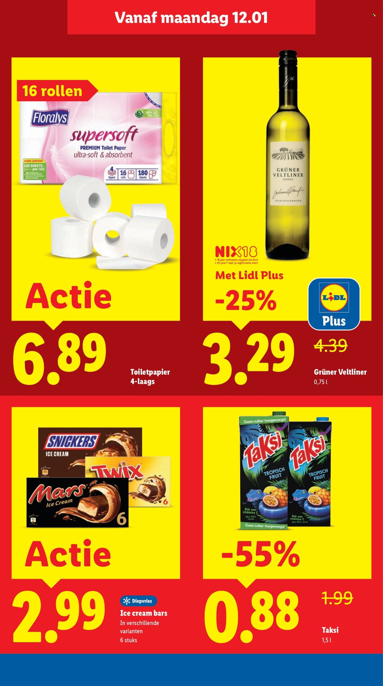 Lidl-aanbieding - 12-1-2026 - 18-1-2026. Pagina 5