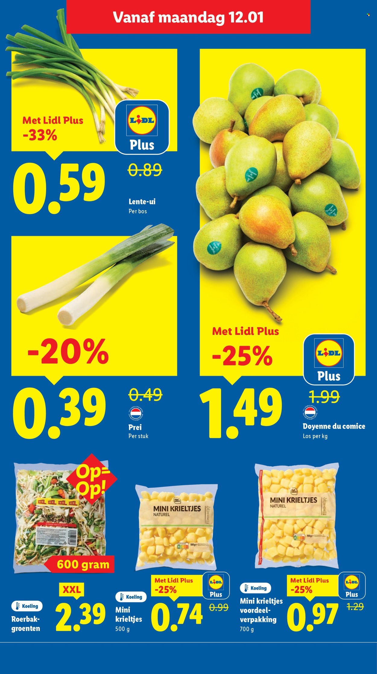 Lidl-aanbieding - 12-1-2026 - 18-1-2026. Pagina 7