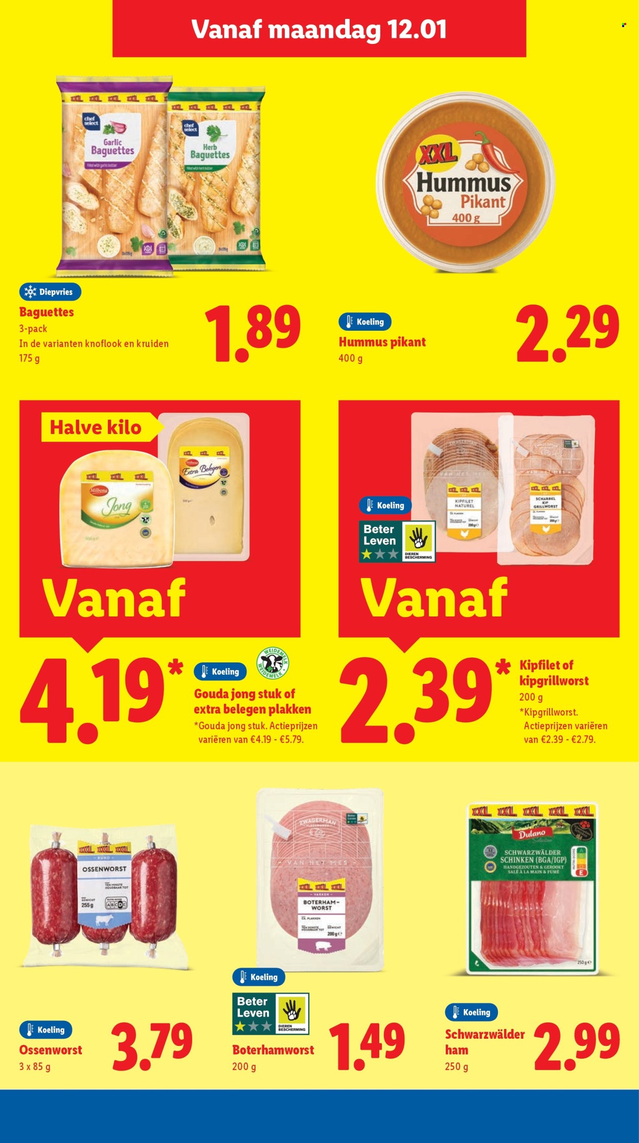 Lidl-aanbieding - 12-1-2026 - 18-1-2026. Pagina 9