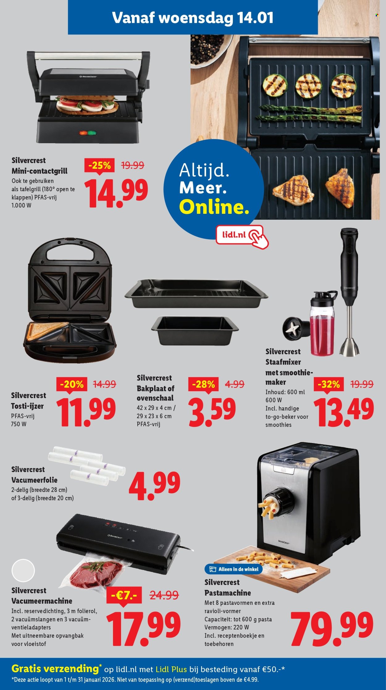 Lidl-aanbieding - 12-1-2026 - 18-1-2026. Pagina 23