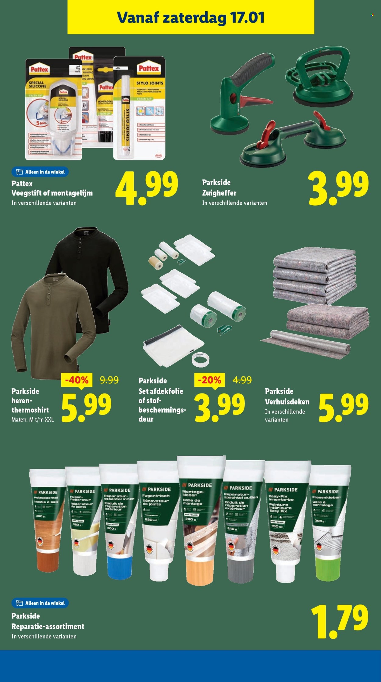 Lidl-aanbieding - 12-1-2026 - 18-1-2026. Pagina 34