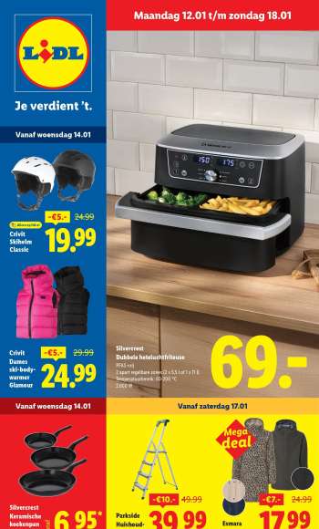 Lidl-aanbieding - 12-1-2026 - 18-1-2026.