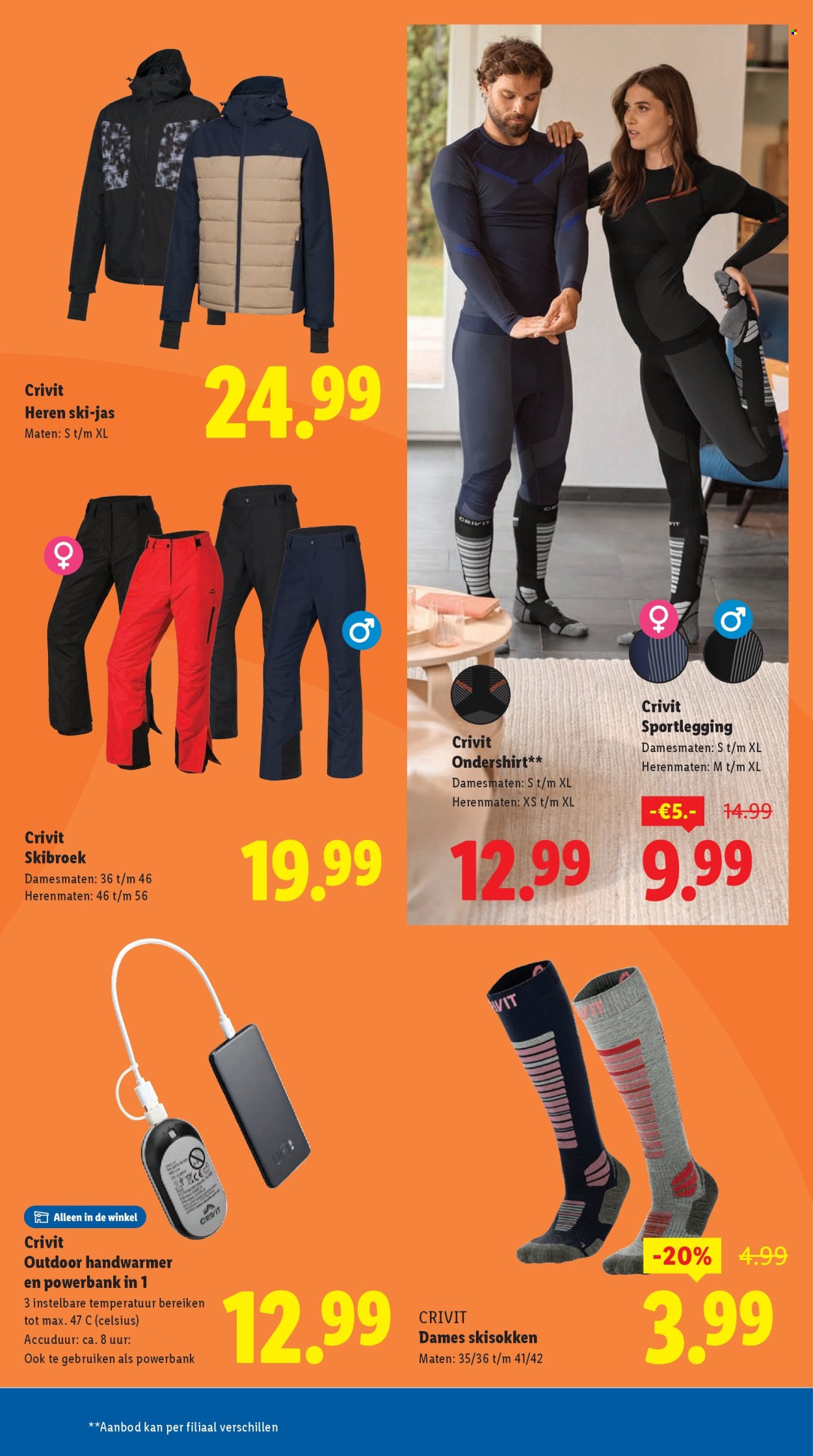 Lidl-aanbieding - 12-1-2026 - 18-1-2026. Pagina 12