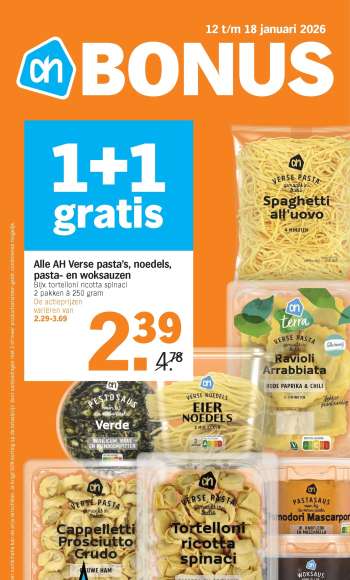 Albert Heijn-aanbieding - 12-1-2026 - 18-1-2026.