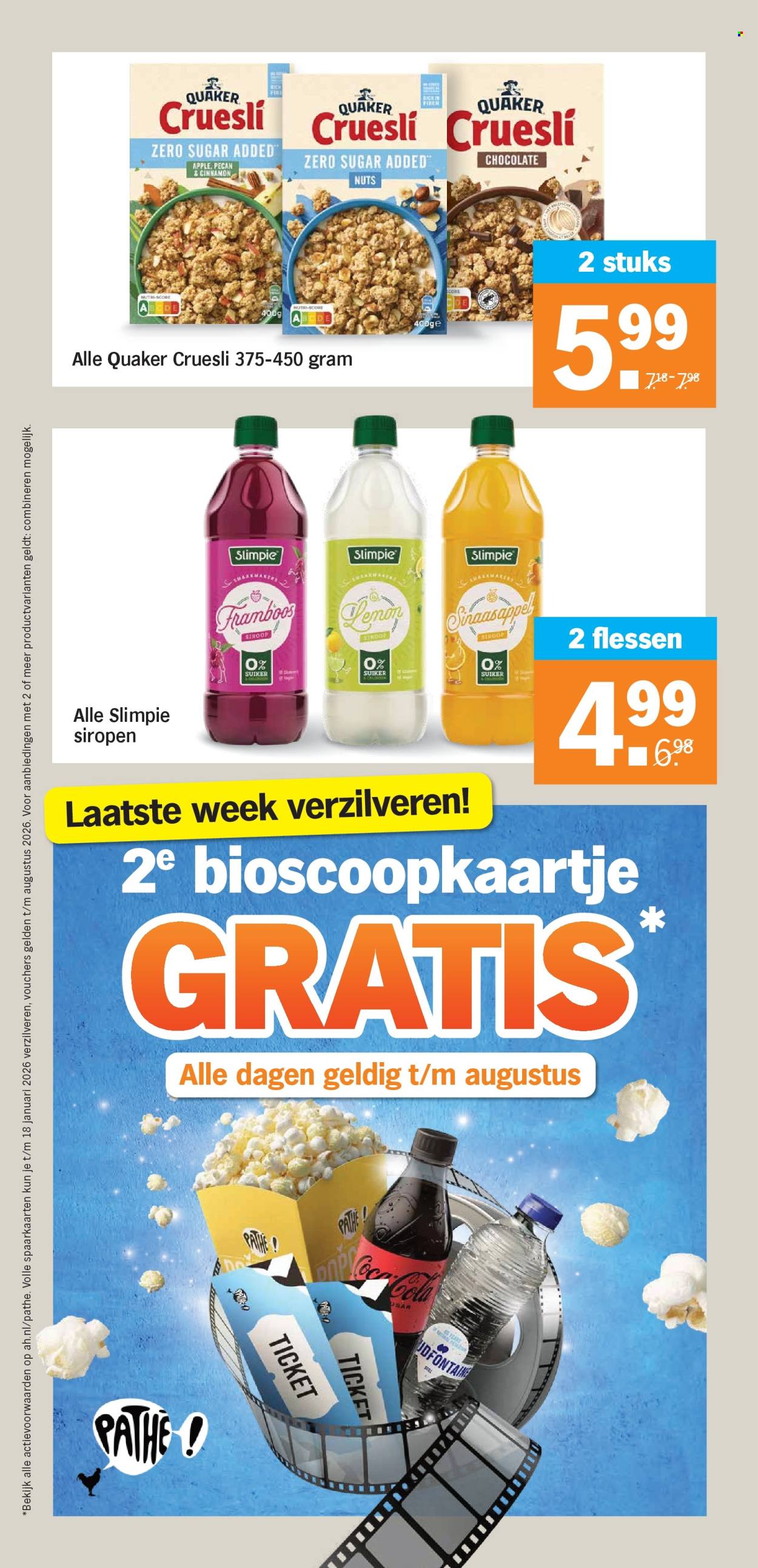 Albert Heijn-aanbieding - 12-1-2026 - 18-1-2026. Pagina 25
