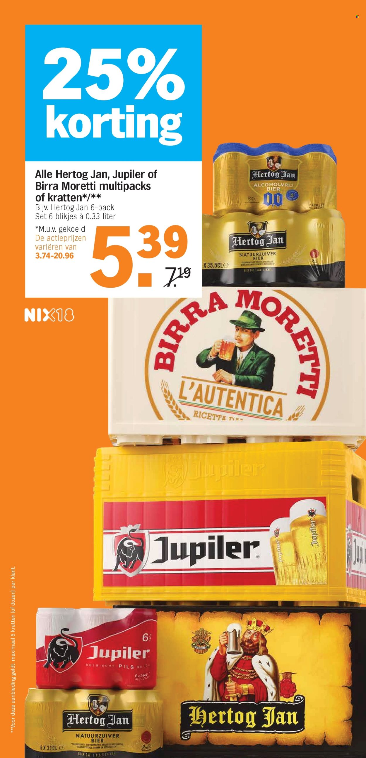 Albert Heijn-aanbieding - 12-1-2026 - 18-1-2026. Pagina 27